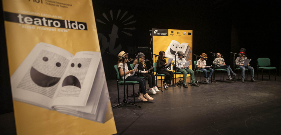 El Concurso Escolar de Teatro Lido del FIOT ya tiene finalistas