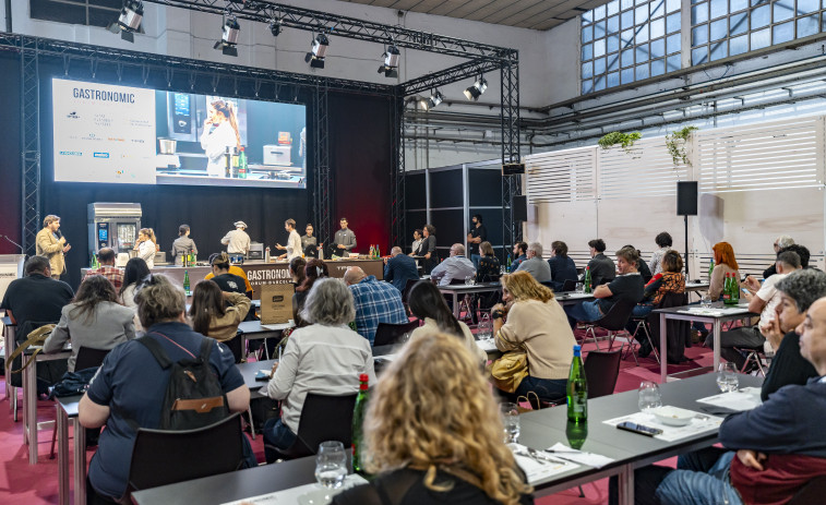 La cocina de la Costa da Morte despide el Foro Gastronómico de Barcelona