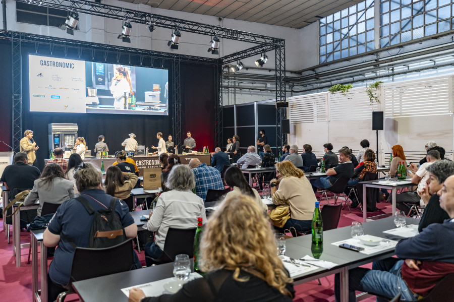 La cocina de la Costa da Morte despide el Foro Gastronómico de Barcelona