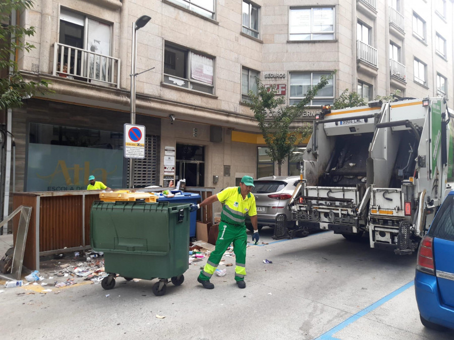 El déficit en la gestión de la basura en la zona supera los 3,39 millones de euros