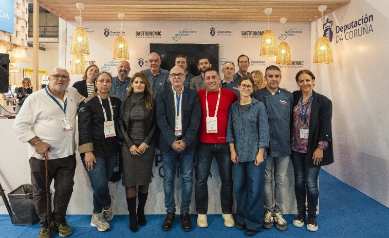 Cafés Lúa, A Despensa d´lujo y Pandejuevo, en la feria gourmet de Pontevedra