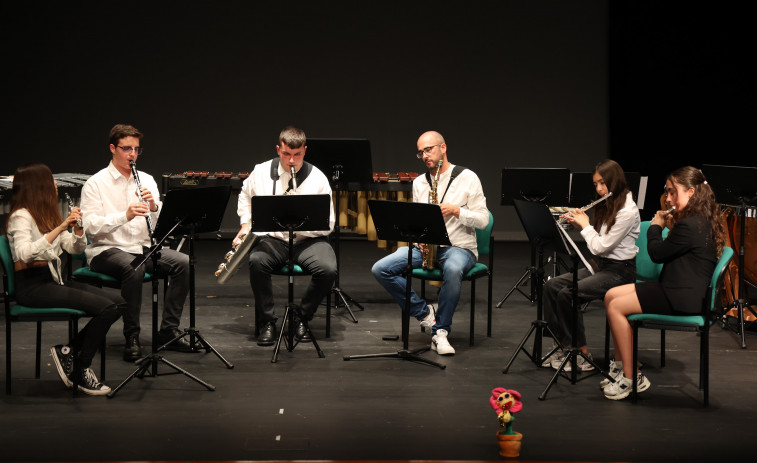 Los conciertos del conservatorio completan el Novembro con Música