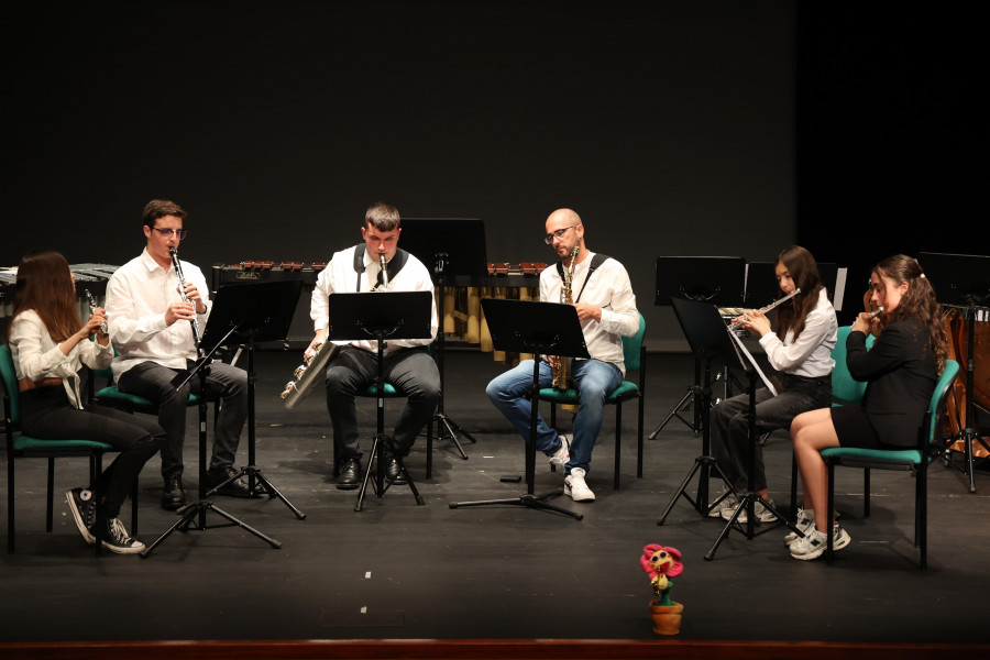 Los conciertos del conservatorio completan el Novembro con Música