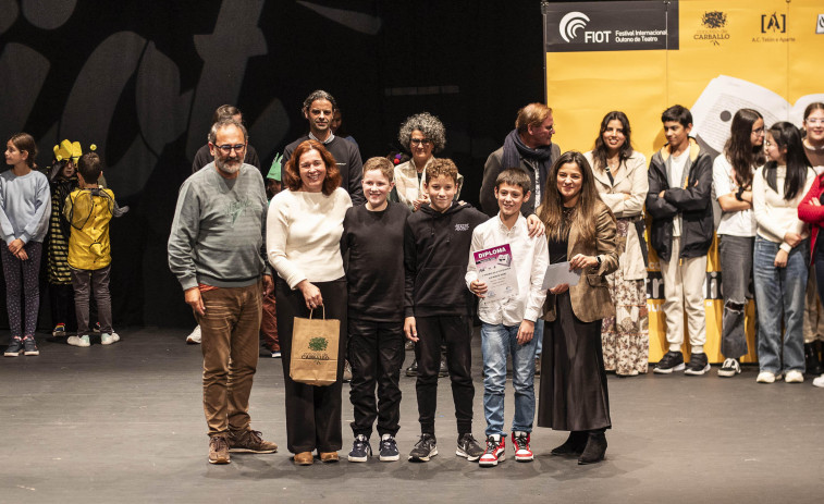 El concurso escolar de Teatro Lido ya tiene a sus ganadores