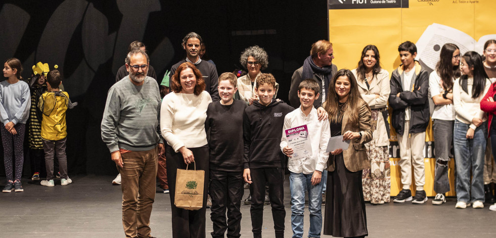 El concurso escolar de Teatro Lido ya tiene a sus ganadores