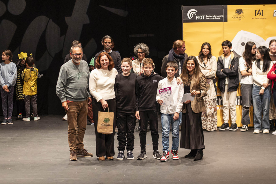 El concurso escolar de Teatro Lido ya tiene a sus ganadores