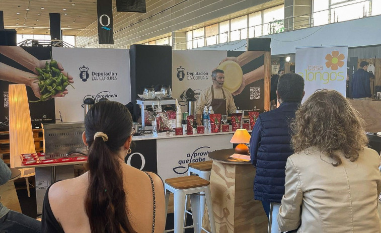 Las últimas novedades de Cafés Lúa, en la feria gourmet Etiqueta Negra