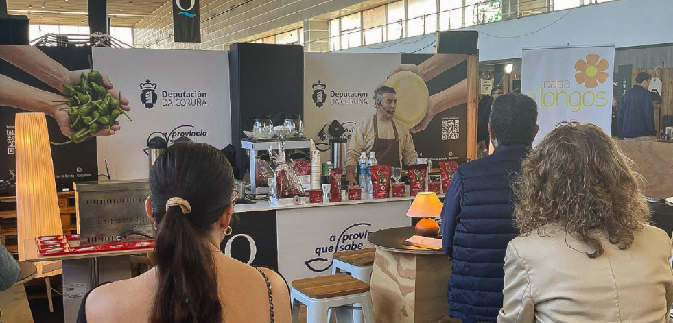 Las últimas novedades de Cafés Lúa, en la feria gourmet Etiqueta Negra