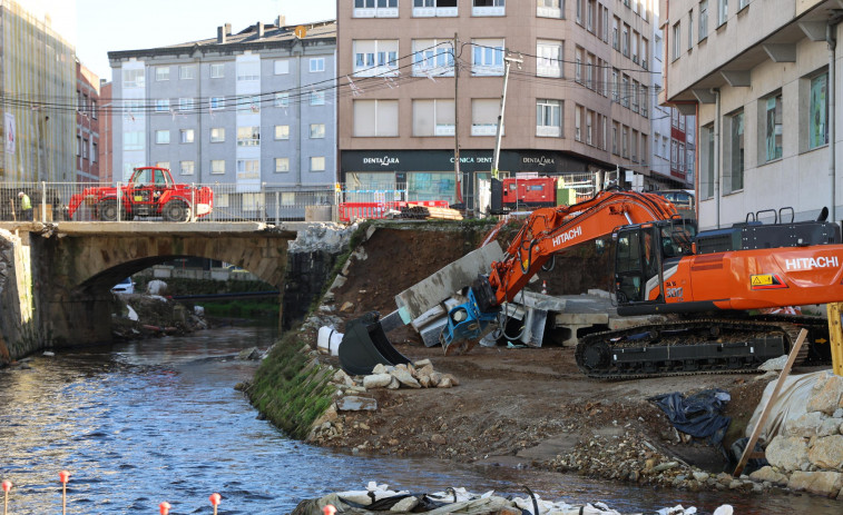 Carballo destaca como ejemplo de medidas para hacer frente al riesgo de inundaciones