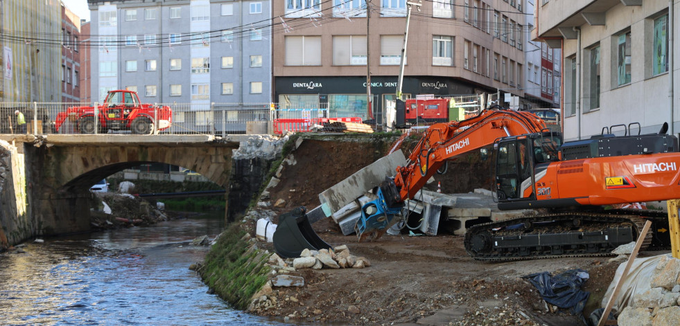 Carballo destaca como ejemplo de medidas para hacer frente al riesgo de inundaciones