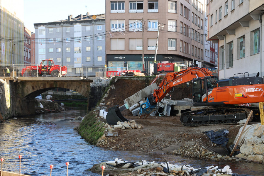 Carballo destaca como ejemplo de medidas para hacer frente al riesgo de inundaciones