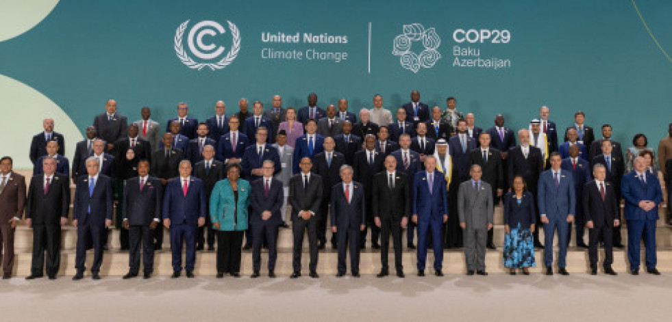 Medio centenar de líderes mundiales desfilaron por la cumbre del clima de Bakú en su segunda jornada