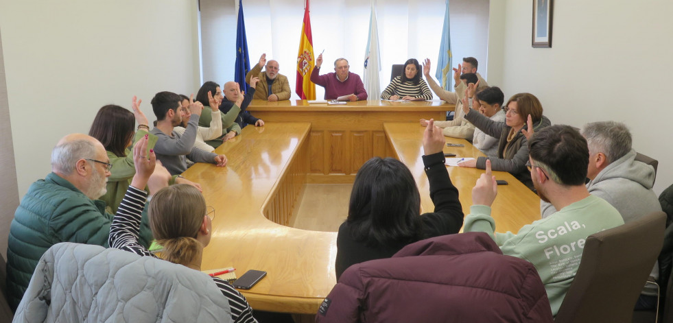 El BNG de A Laracha llevará al salón de plenos una moción en defensa del idioma gallego