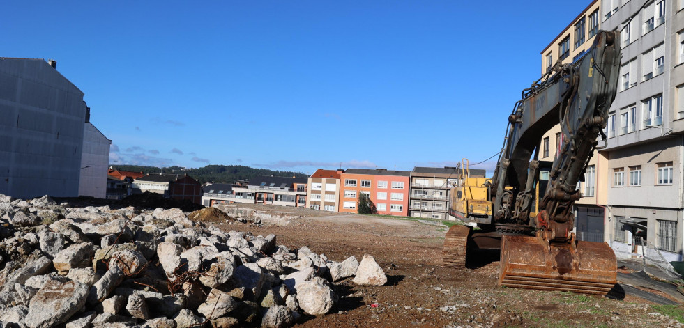 El proyecto del edificio social de Carballo saldrá de un concurso de ideas organizado por el COAG