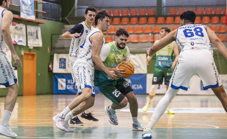 Cuarta derrota consecutiva del Calvo Basket Xiria