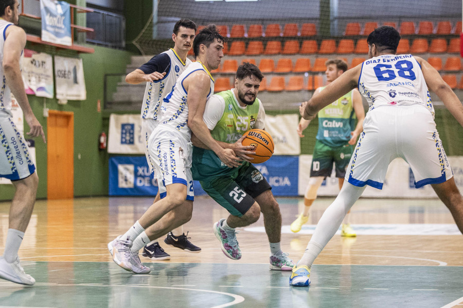 Cuarta derrota consecutiva del Calvo Basket Xiria