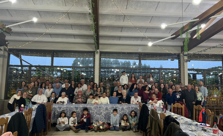 Un centenar de Boquetes se reunió en Montemaior