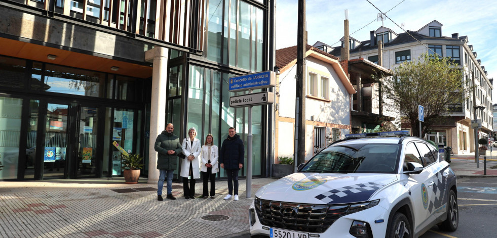 El PSOE provincial denuncia la falta de agentes de Policía Local en A Laracha