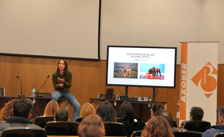 Axober da las claves para la productividad y la gestión del tiempo en una charla en el Fórum