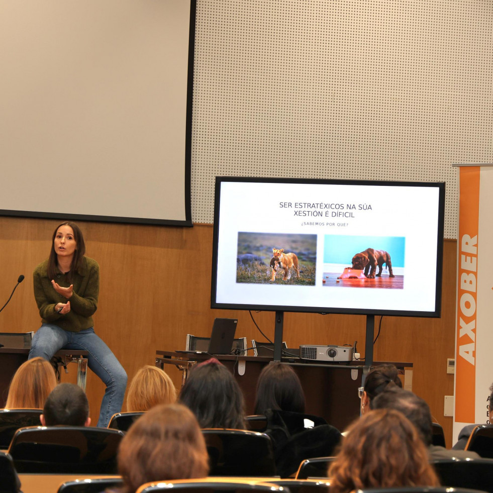 Jornadas sobre formación y empleo en  la automoción en el IES de Ponteceso