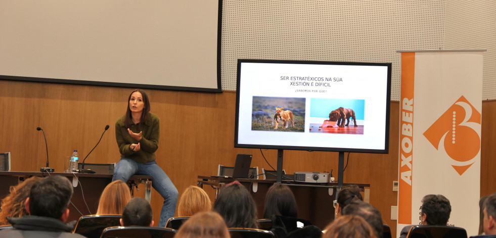 Axober da las claves para la productividad y la gestión del tiempo en una charla en el Fórum