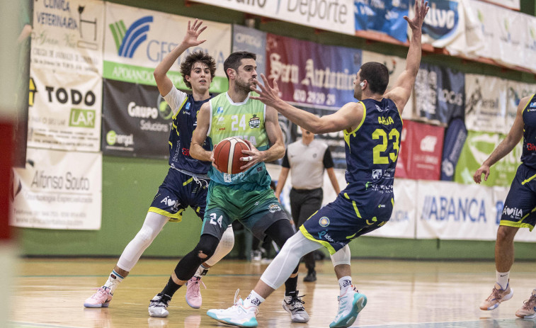 El Basket Xiria buscará este domingo la reacción ante el Marín Peixegalego