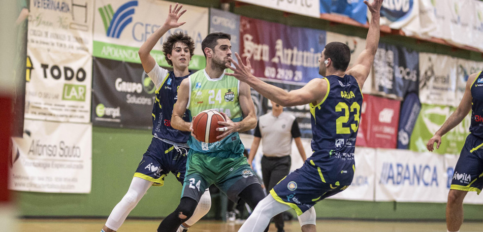 El Basket Xiria buscará este domingo la reacción ante el Marín Peixegalego