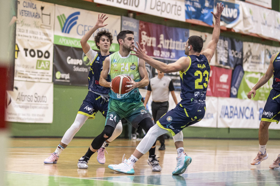 El Basket Xiria buscará este domingo la reacción ante el Marín Peixegalego