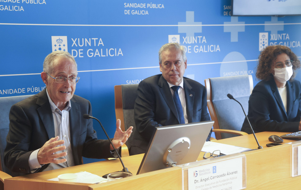 Dumbría forma parte del proyecto que recopilará el ADN  de 400.000 gallegos con fines médicos