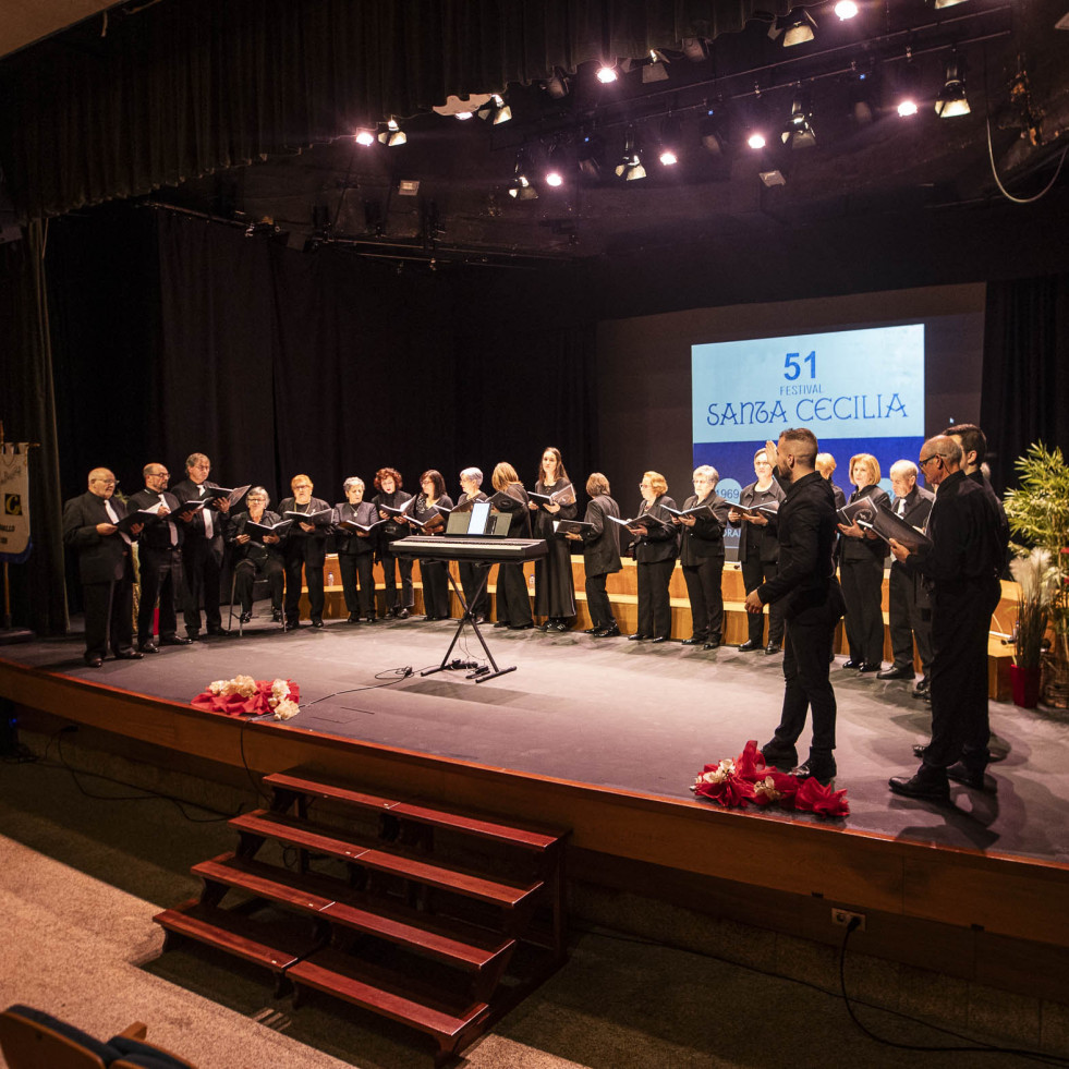 Festival de Santa Cecilia en Carballo