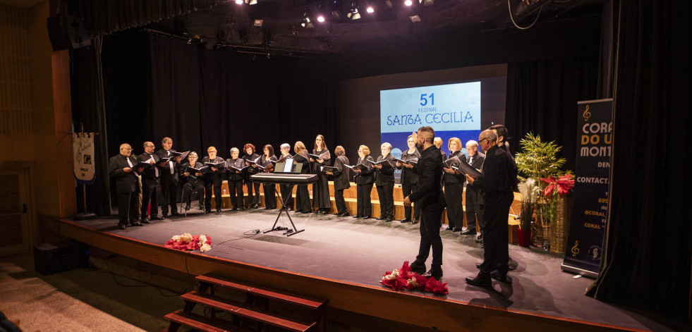 Festival de Santa Cecilia en Carballo