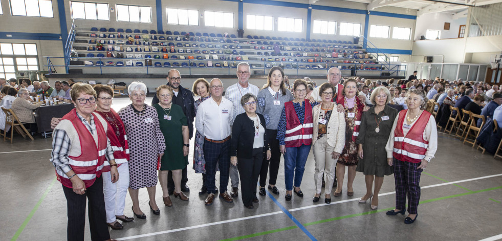 Comida Solidaria de Cáritas en Cabana