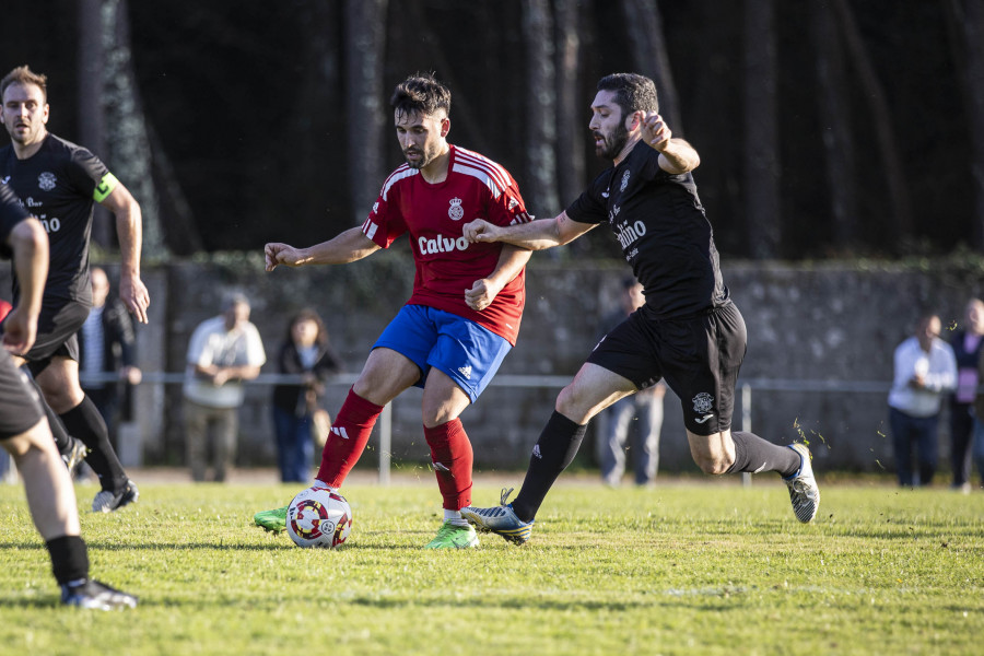 El Castriz se lleva el derbi ante el San Lorenzo