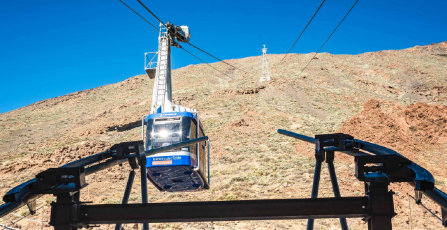 Localizan a otras casi 30 personas en la zona alta del Teide y organizan tres rescates en helicóptero