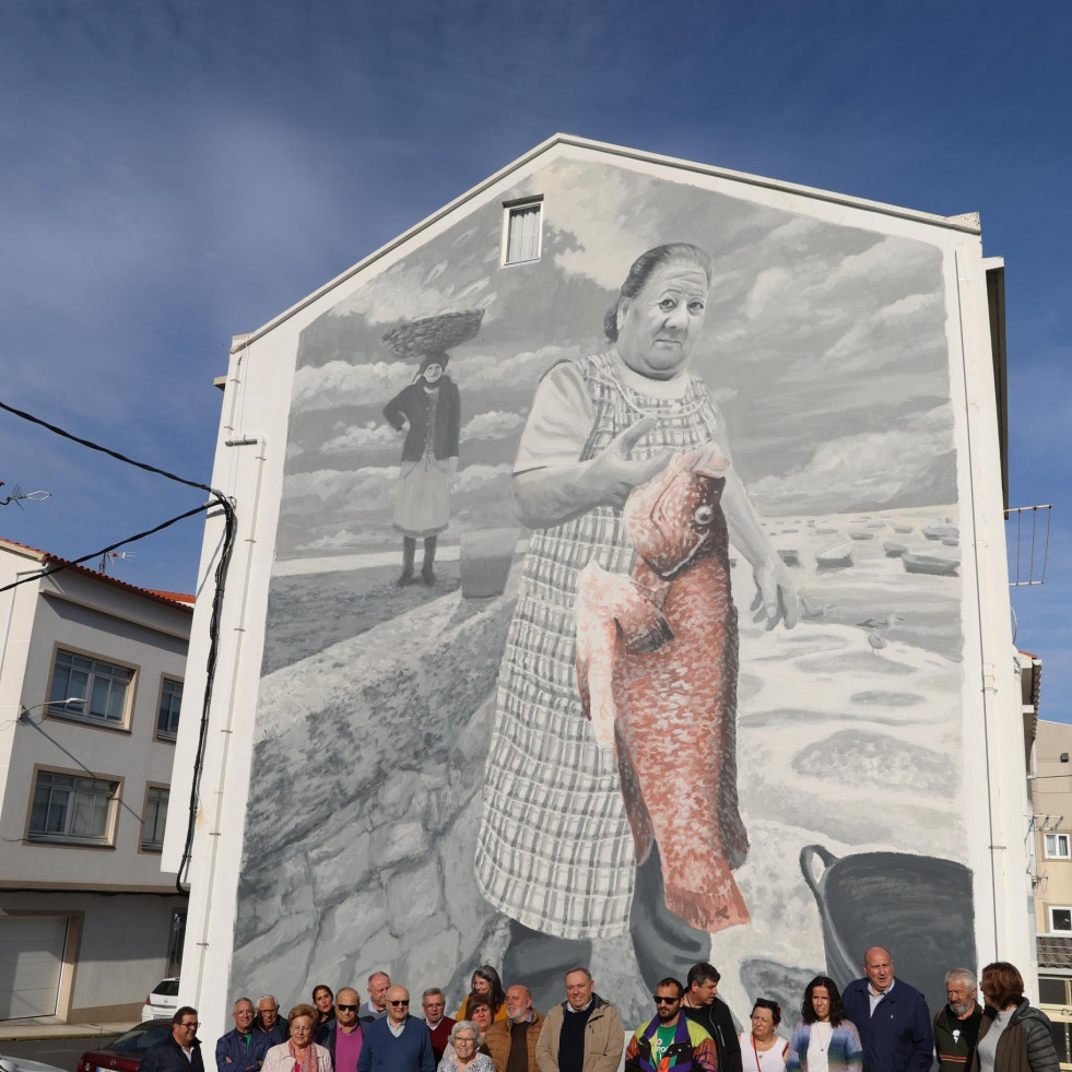 Caión estrena los murales de Yoseba MP y Pelucas Pilas Bubbles