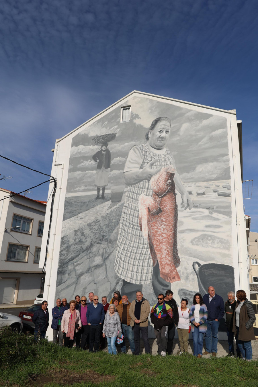 Caión estrena los murales de Yoseba MP y Pelucas Pilas Bubbles