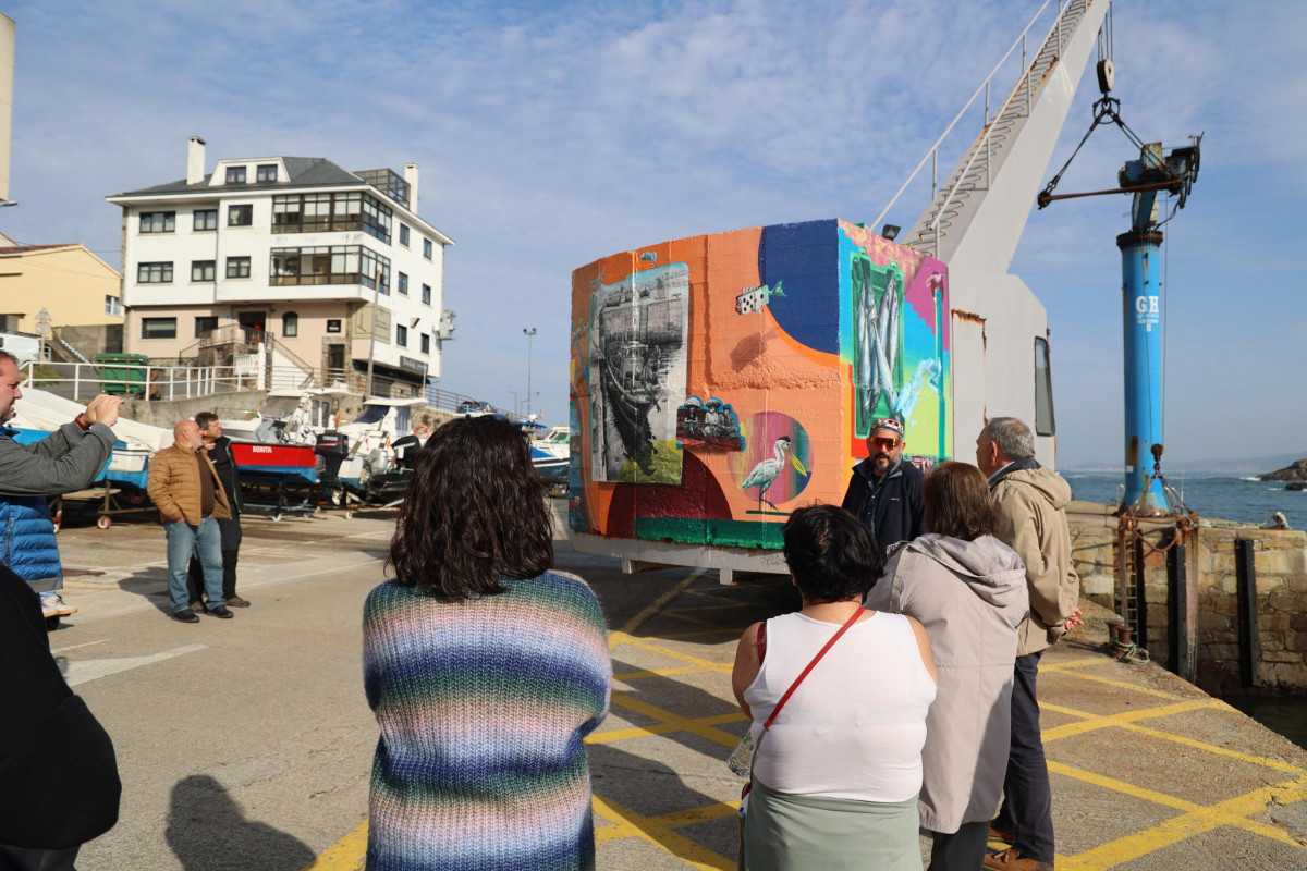 Mural de Pelucas Pilas Bubbles