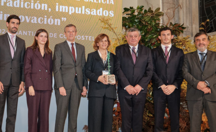 Hierros Añón recibe el premio de la Asociación de la Familia Empresaria