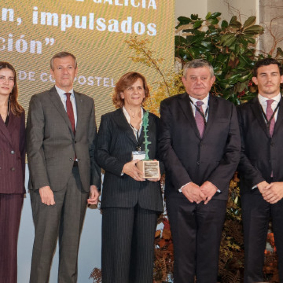 Hierros Añón recibe el premio de la Asociación de la Familia Empresaria