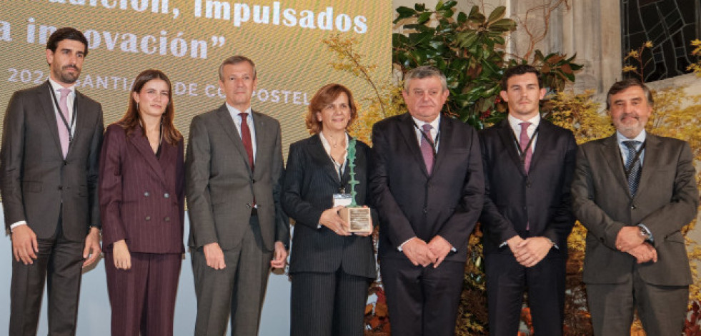 Hierros Añón recibe el premio de la Asociación de la Familia Empresaria