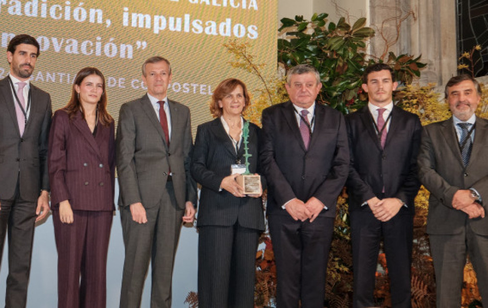 Hierros Añón recibe el premio de la Asociación de la Familia Empresaria