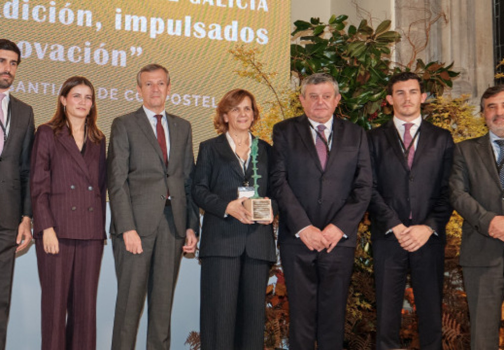 Hierros Añón recibe el premio de la Asociación de la Familia Empresaria