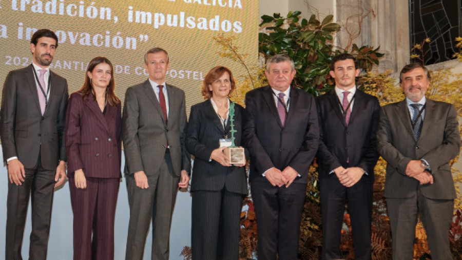 Hierros Añón recibe el premio de la Asociación de la Familia Empresaria