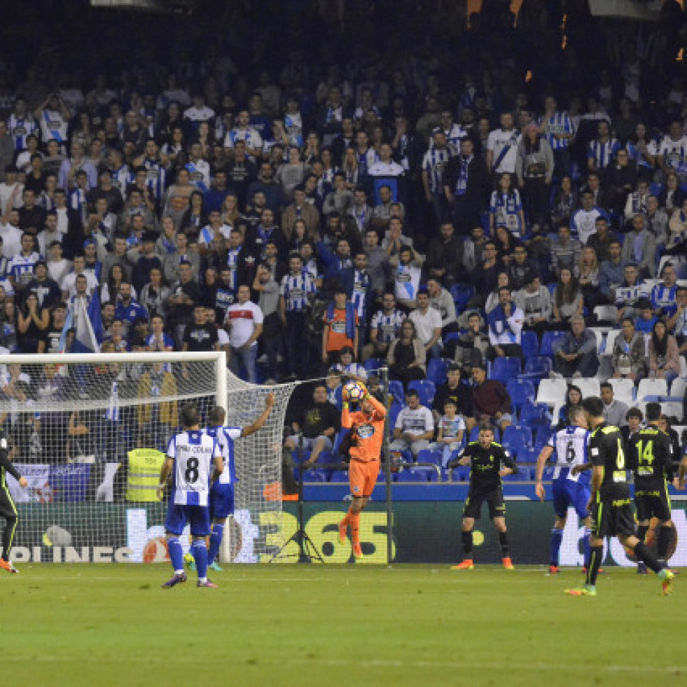 Agotadas las entradas del Dépor-Sporting