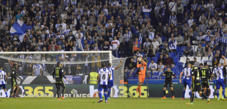 Agotadas las entradas del Dépor-Sporting