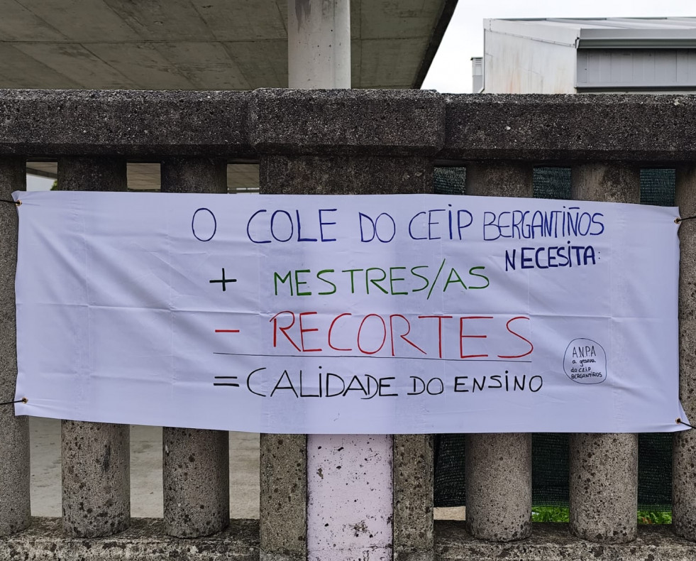 Pancarta 2 CEIP BERGANTINOS