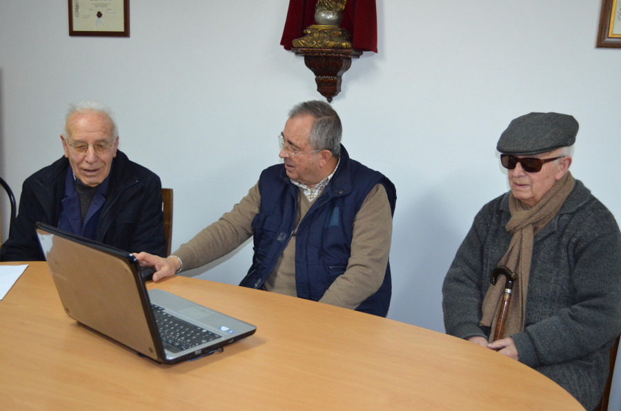 Compañeros y exfeligreses del sacerdote Jesús Bello Mato le tributan un homenaje