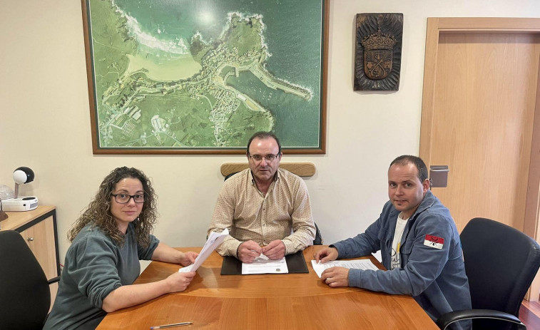 Malpica firma un convenio con una entidad local para el cuidado de animales