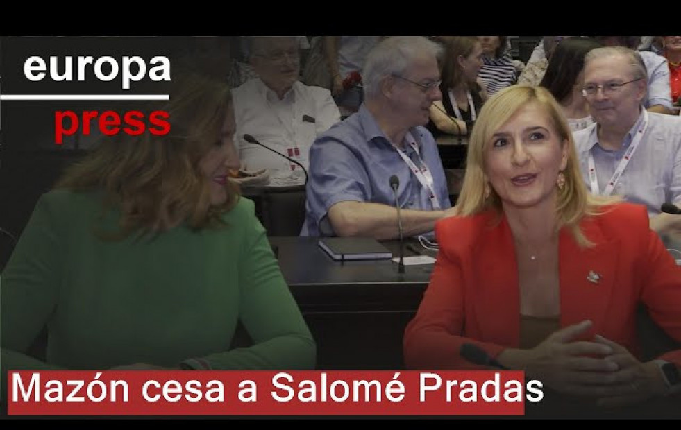 Mazón cesa a Salomé Pradas y nombra a dos conselleros al frente de Emergencias, Interior y Justicia