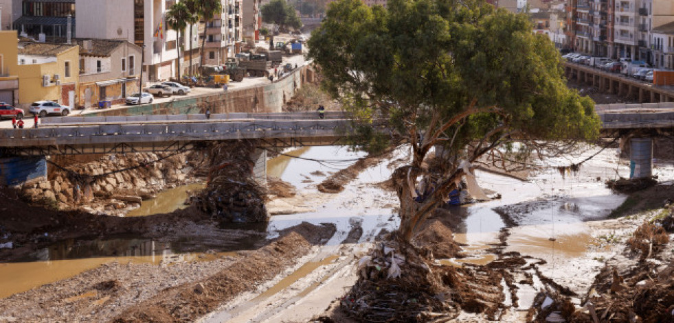 La dana que arrasó Valencia, la 